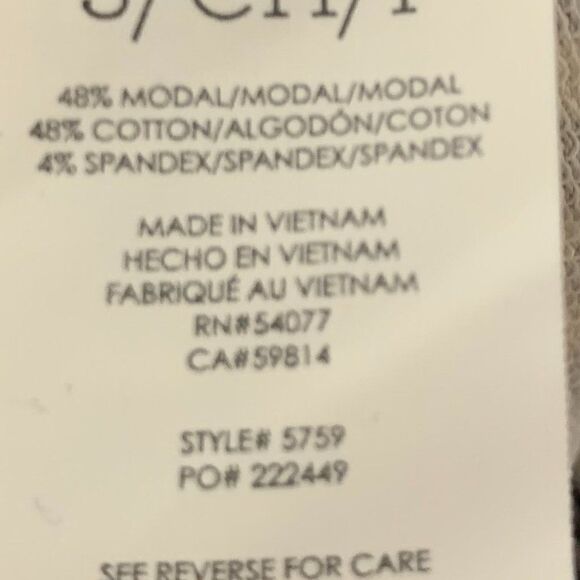 CAbi Leopard Print Knotty Tank Top - Picture 5 of 9